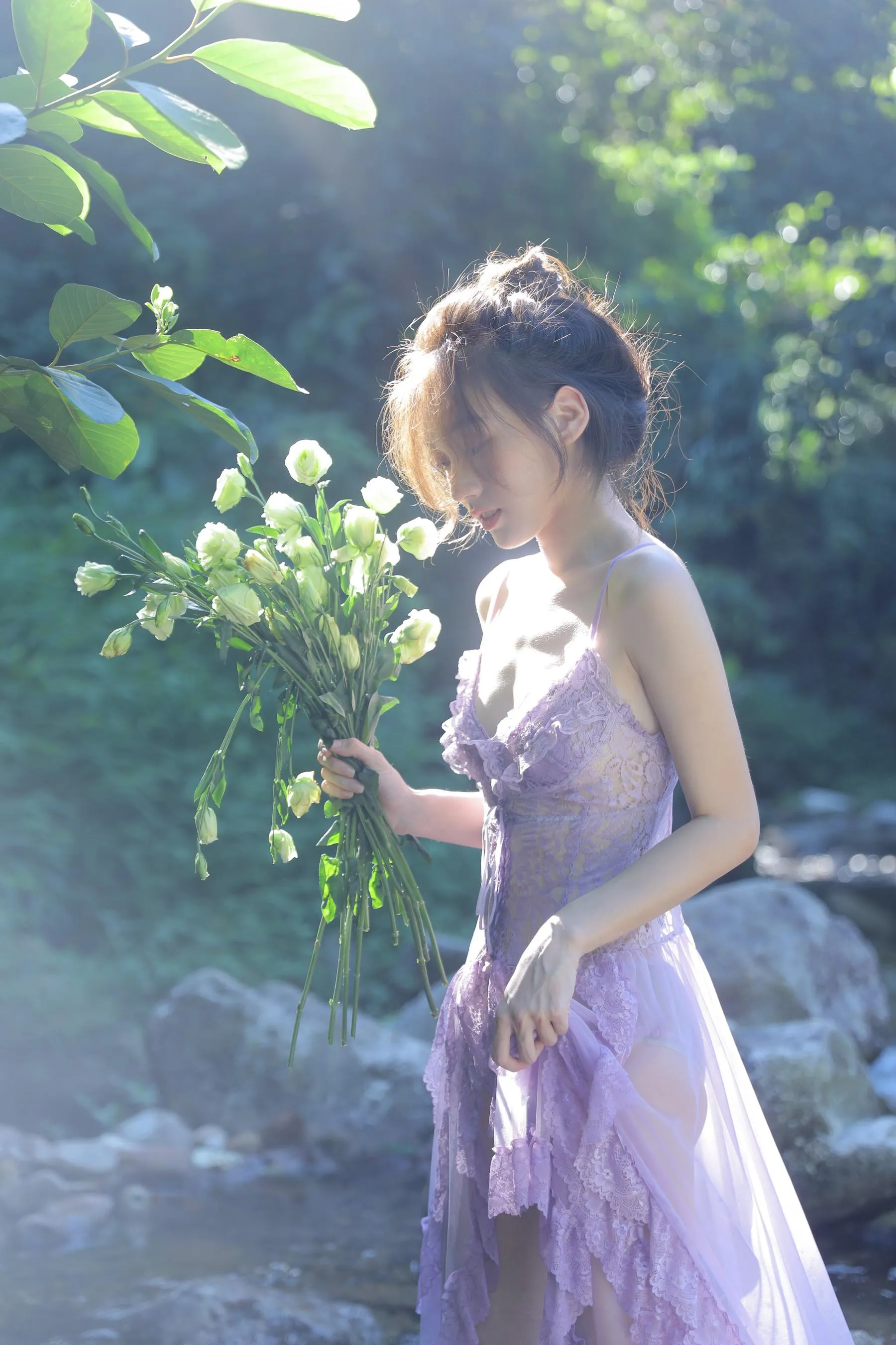 [YITUYU艺图语]2022.09.06 小溪水写真 栗子 [21P]插图4